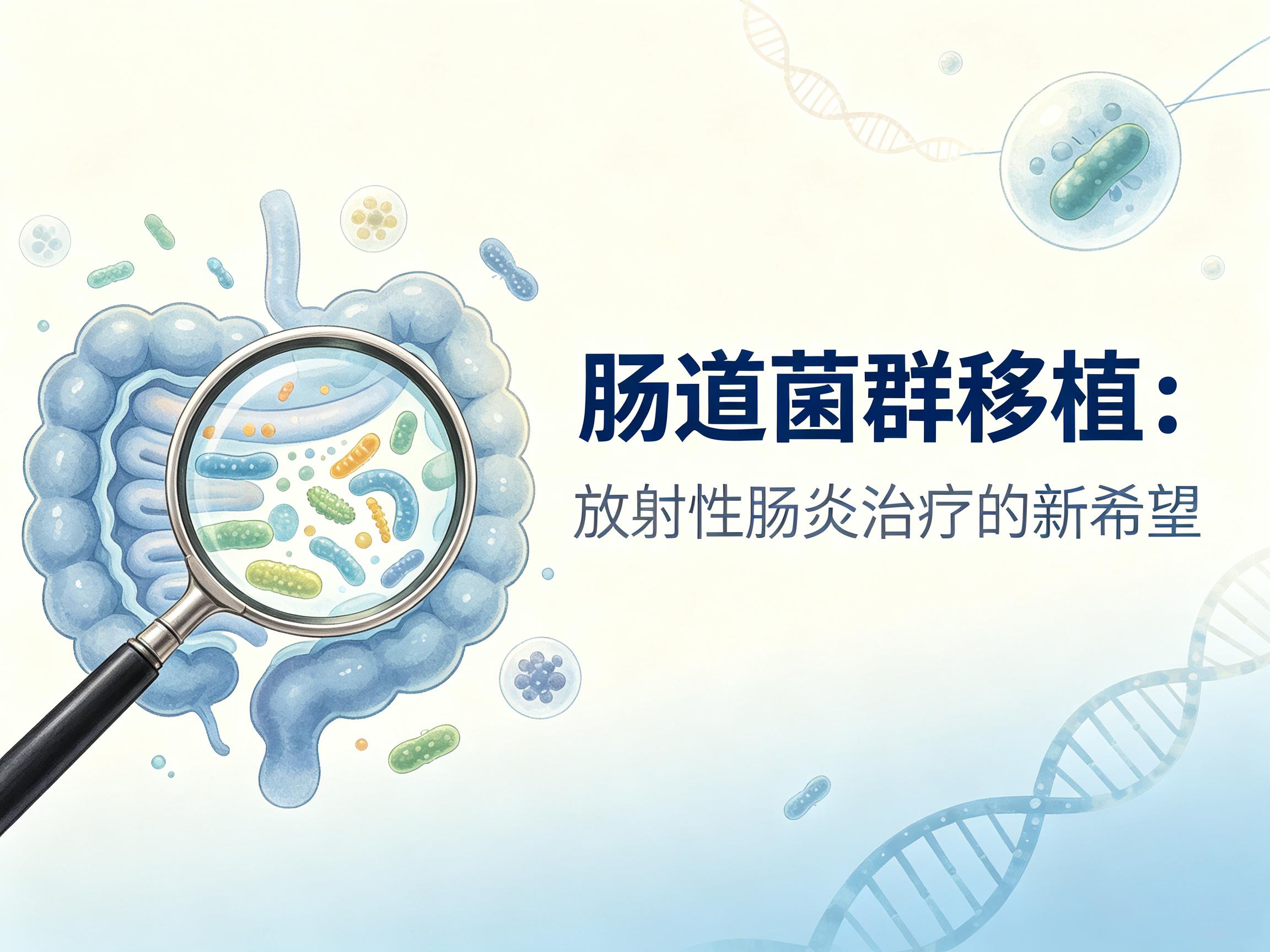 九龙|第3期 肠道菌群移植：放射性肠炎治疗的新希望